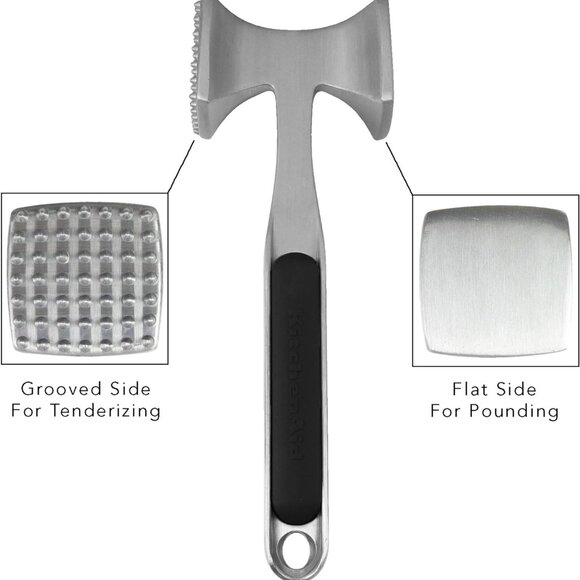 Gourmet Multi Sided Meat Tenderizer for Pounding Meats - Picture 6 of 6